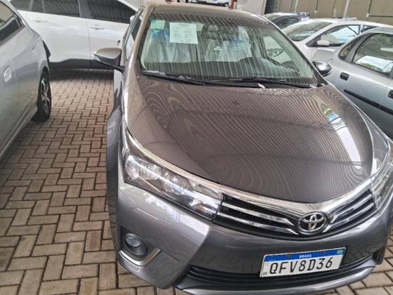 TOYOTA COROLLA 1.8 GLI 16V FLEX 4P AUTOMÁTICO